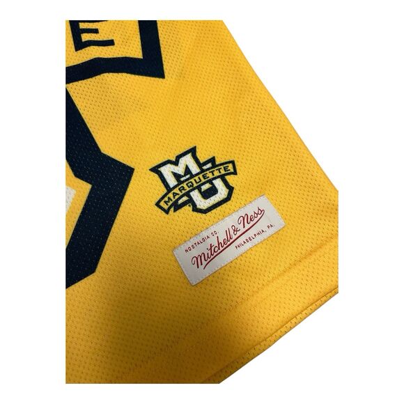 Mitchell & Ness Dwyane Wade Marquette  Basketball Jersey Medium $85 - Picture 7 of 9